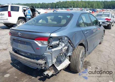 2020 Toyota Corolla Se из США, поврежденный, VIN JTDS4RCE3LJ006205